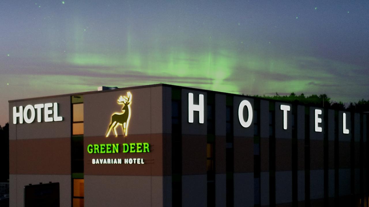 Green Deer Bavarian Hotel Лангенбрук Экстерьер фото